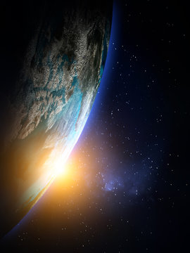 Fototapeta Planet Earth from space