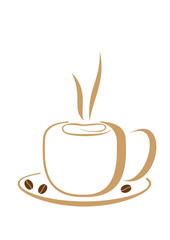 icon of coffee cup