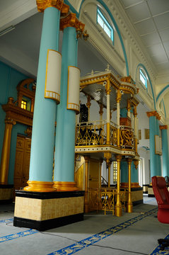 Mihrab Of The Sultan Ibrahim Jamek Mosque At Muar, Johor