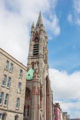 Fototapeta na wymiar John's Lane Church Dublin (Eaglais Lána Eoin)