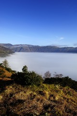 Cloud Inversion covering the Valley