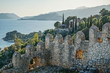 Obraz premium Kekova, Turkey