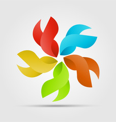 Originally created business icon