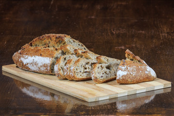 traditional homemade bread