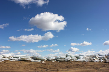 Ice and clouds after the ice drift © intueri
