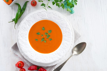 Paprika soup