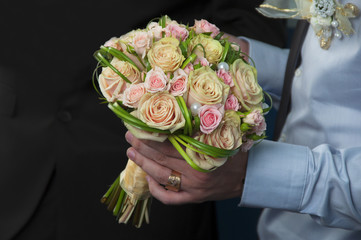 Bouquet, close up