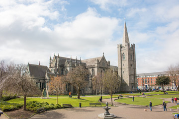 Fototapeta premium Saint Patrick's Cathedral Dublin Ireland