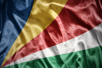 shining seychelles flag