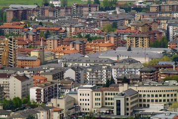 Fototapeta na wymiar Aosta