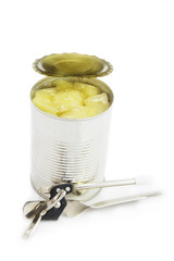 Compote of Pineapple