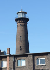 Helios Leuchtturm zu K&ouml;ln