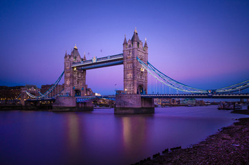 Tower Bridge Bascule bridge
