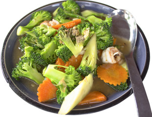 Fried Broccoli