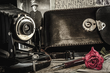 nostalgisches Stilleben