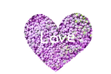 Broccoli incorrect color, draw heart shape