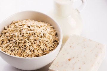 Oatmeal soap