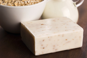 Oatmeal soap