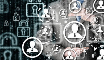 protect social connection concept