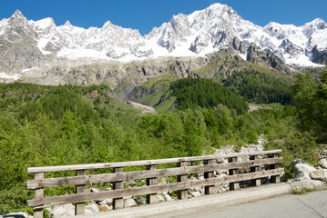 view of the Alps