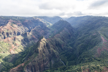 beautiful part of earth - waimea canyon, kauai, hawaii