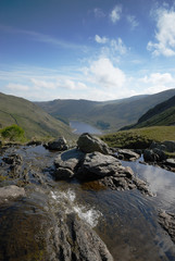Fototapeta premium Small Water Beck, Mardale