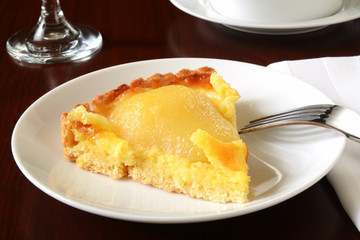 Pear Tarte