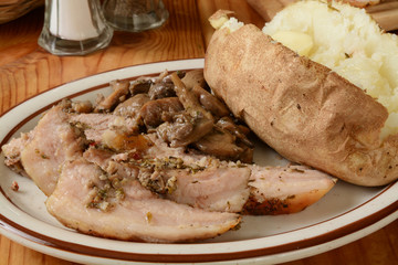 Porchetta pork roast