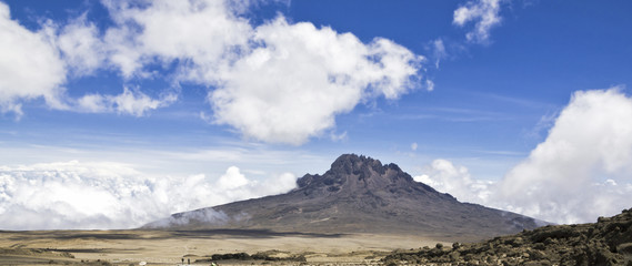 Fototapeta na wymiar Mawenzi Mount