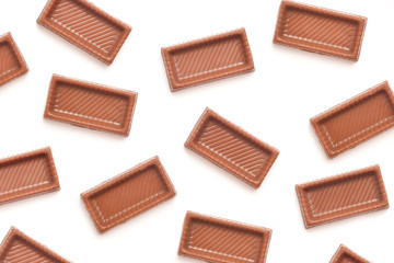 chocolate candy pieces