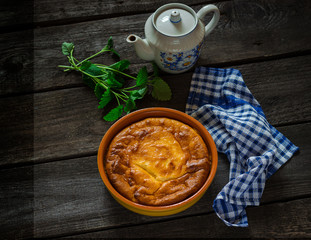 cottage cheese casserole