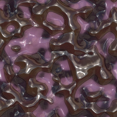 Cell waves generated seamless texture