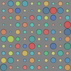 Color dots texture
