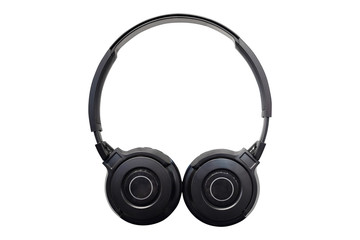 Headphones isolated under the white background