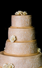 Obraz na płótnie Canvas Wedding Cake