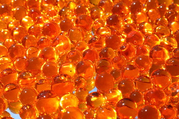 Orange kugeln