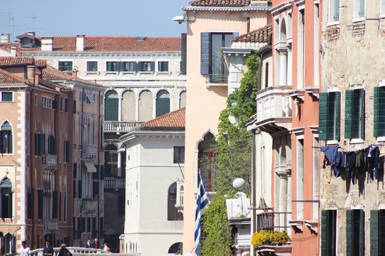 Belle vue de Venise