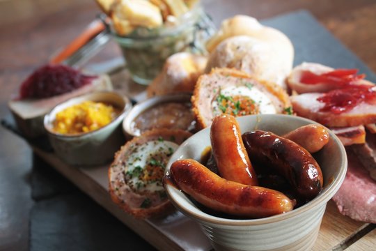 mixed meat sharing platter