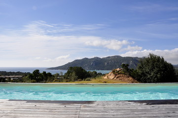 Fototapeta premium Piscine extérieur