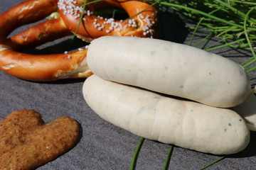 bayrische weißwurst