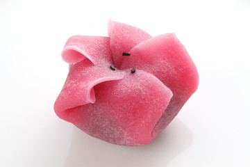 Japanese traditional confectionery cake
