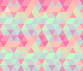 Summer pattern abstract seamless background fresh colorful