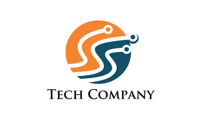 Tech Company Logo Template