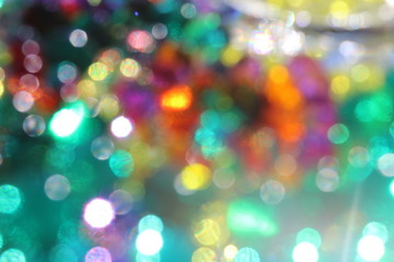 Magisch bunter Hintergrund