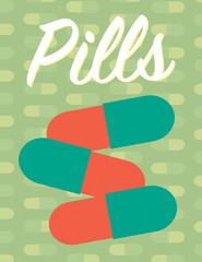 Pills poster