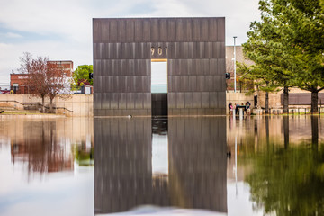 oklahoma city bombing memorial