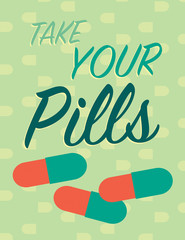 Pills poster