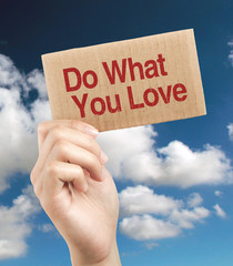 Do what you love