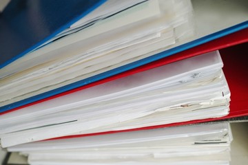 Aktenordner - Job, B&uuml;ro, Wirtschaft