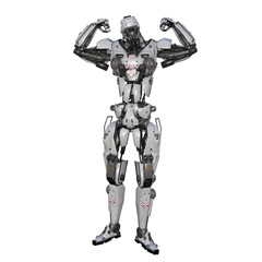 Fototapeta premium ロボット